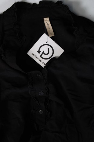 Γυναικεία μπλούζα Soya Concept, Μέγεθος M, Χρώμα Μαύρο, Τιμή 5,38 €