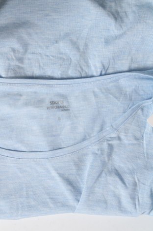 Γυναικεία μπλούζα Sports Performance by Tchibo, Μέγεθος S, Χρώμα Μπλέ, Τιμή 14,23 €