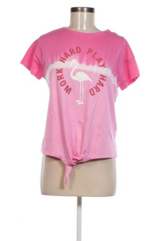 Дамска блуза Springfield, Размер M, Цвят Розов, Цена 16,00 лв.