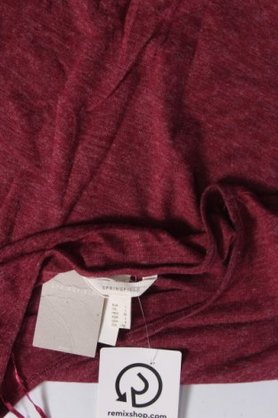 Damen Shirt Springfield, Größe L, Farbe Rot, Preis € 5,57