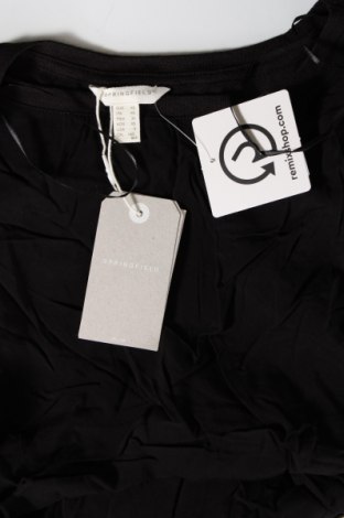 Damen Shirt Springfield, Größe XS, Farbe Schwarz, Preis € 4,18