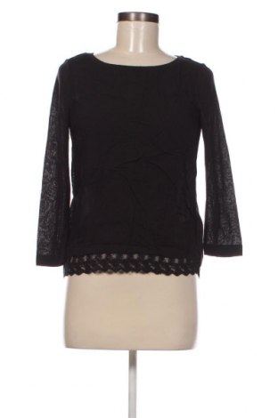 Damen Shirt Springfield, Größe XS, Farbe Schwarz, Preis 6,68 €