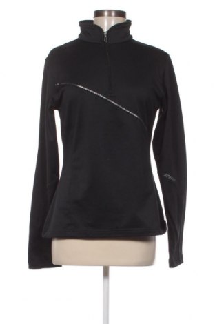 Γυναικεία μπλούζα Spyder, Μέγεθος M, Χρώμα Μαύρο, Τιμή 25,36 €