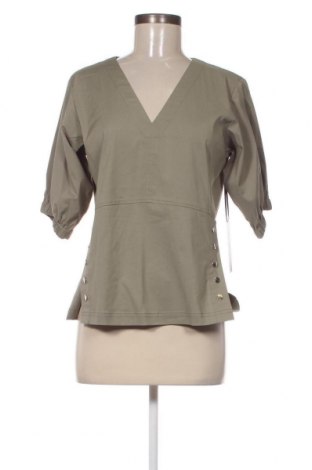 Дамска блуза Steffen Schraut, Размер M, Цвят Зелен, Цена 85,50 лв.