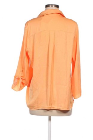 Damen Shirt Stradivarius, Größe L, Farbe Orange, Preis 8,26 €