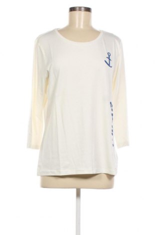Γυναικεία μπλούζα Strandfein, Μέγεθος L, Χρώμα Εκρού, Τιμή 5,57 €
