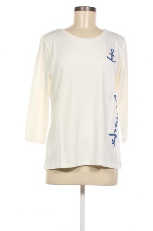 Γυναικεία μπλούζα Strandfein, Μέγεθος M, Χρώμα Εκρού, Τιμή 14,84 €