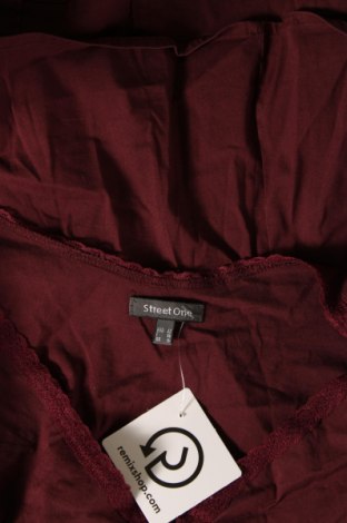 Γυναικεία μπλούζα Street One, Μέγεθος L, Χρώμα Κόκκινο, Τιμή 3,71 €