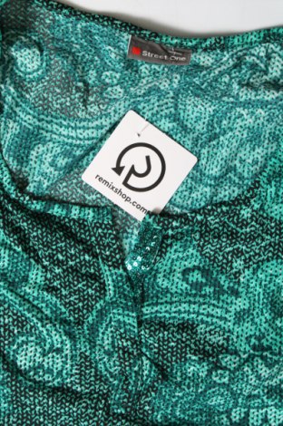 Damen Shirt Street One, Größe M, Farbe Grün, Preis 20,18 €