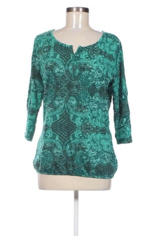 Γυναικεία μπλούζα Street One, Μέγεθος M, Χρώμα Πράσινο, Τιμή 7,18 €