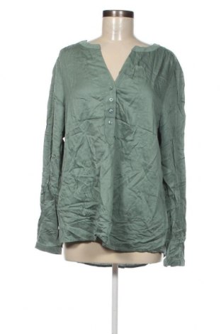 Дамска блуза Street One, Размер L, Цвят Зелен, Цена 11,60 лв.