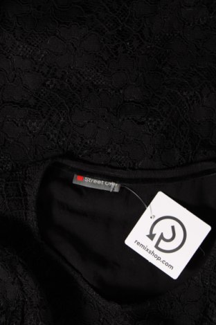 Γυναικεία μπλούζα Street One, Μέγεθος XS, Χρώμα Μαύρο, Τιμή 2,69 €