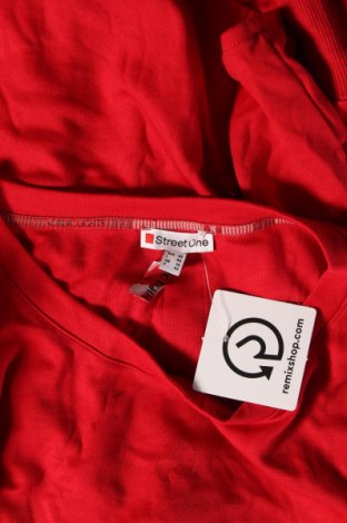 Damen Shirt Street One, Größe M, Farbe Rot, Preis 4,84 €