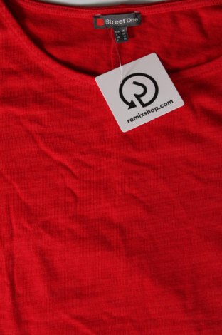 Γυναικεία μπλούζα Street One, Μέγεθος S, Χρώμα Κόκκινο, Τιμή 3,95 €