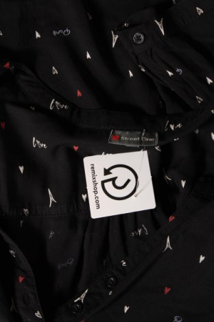 Γυναικεία μπλούζα Street One, Μέγεθος M, Χρώμα Μαύρο, Τιμή 4,13 €