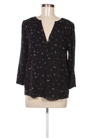Γυναικεία μπλούζα Street One, Μέγεθος M, Χρώμα Μαύρο, Τιμή 7,18 €