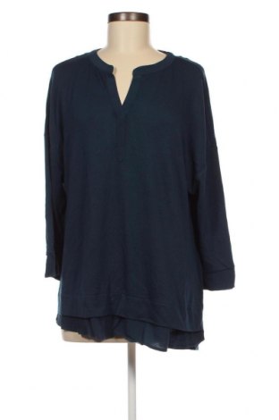 Γυναικεία μπλούζα Street One, Μέγεθος XL, Χρώμα Μπλέ, Τιμή 10,23 €