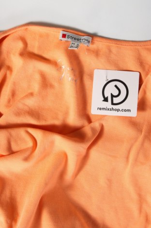 Γυναικεία μπλούζα Street One, Μέγεθος XS, Χρώμα Πορτοκαλί, Τιμή 2,69 €