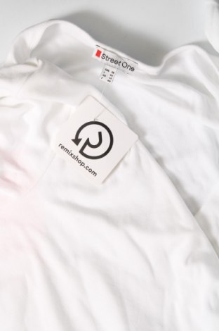 Damen Shirt Street One, Größe M, Farbe Weiß, Preis 20,18 €