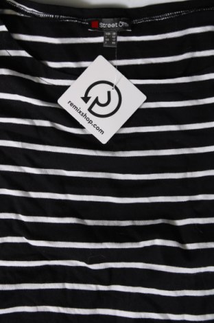 Γυναικεία μπλούζα Street One, Μέγεθος M, Χρώμα Μαύρο, Τιμή 2,69 €