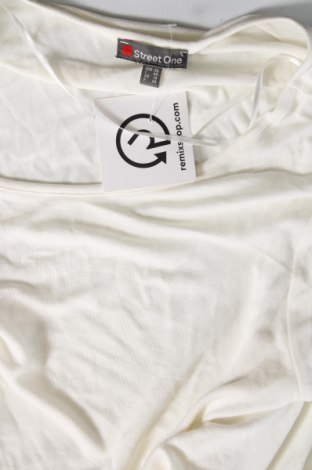 Damen Shirt Street One, Größe S, Farbe Weiß, Preis € 20,18