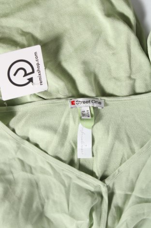 Damen Shirt Street One, Größe S, Farbe Grün, Preis 4,64 €