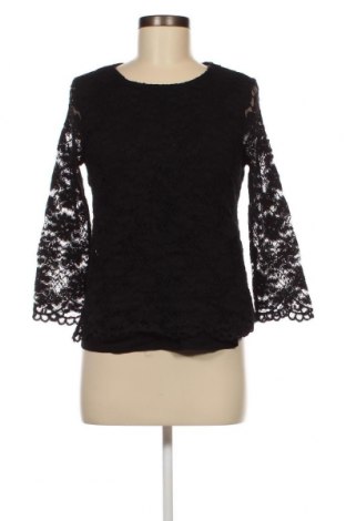 Γυναικεία μπλούζα Street One, Μέγεθος S, Χρώμα Μαύρο, Τιμή 2,69 €