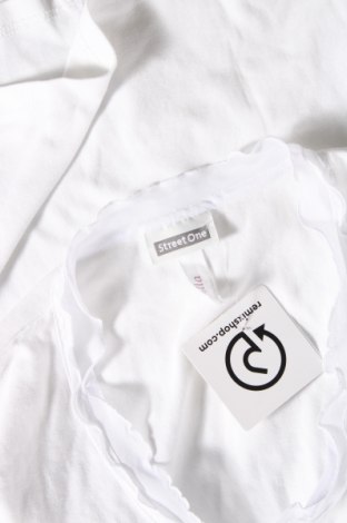 Damen Shirt Street One, Größe S, Farbe Weiß, Preis 14,83 €