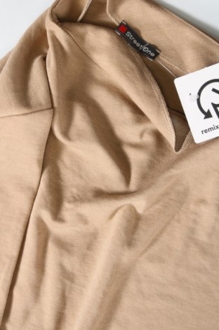 Γυναικεία μπλούζα Street One, Μέγεθος S, Χρώμα  Μπέζ, Τιμή 2,69 €