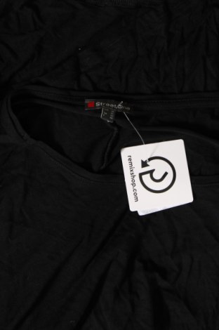 Γυναικεία μπλούζα Street One, Μέγεθος M, Χρώμα Μαύρο, Τιμή 6,28 €