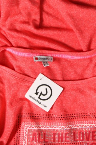 Damen Shirt Street One, Größe M, Farbe Rot, Preis 6,46 €