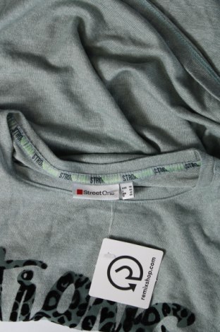 Γυναικεία μπλούζα Street One, Μέγεθος M, Χρώμα Πράσινο, Τιμή 7,36 €