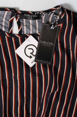 Γυναικεία μπλούζα Sublevel, Μέγεθος S, Χρώμα Πολύχρωμο, Τιμή 5,59 €