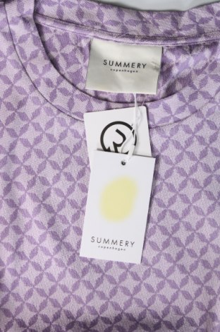 Γυναικεία μπλούζα Summery Copenhagen, Μέγεθος XS, Χρώμα Βιολετί, Τιμή 23,20 €
