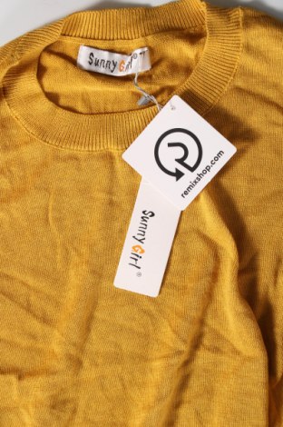 Damen Shirt Sunny Girl, Größe S, Farbe Gelb, Preis € 21,57