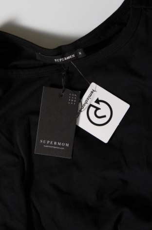 Γυναικεία μπλούζα Supermom, Μέγεθος M, Χρώμα Μαύρο, Τιμή 6,23 €