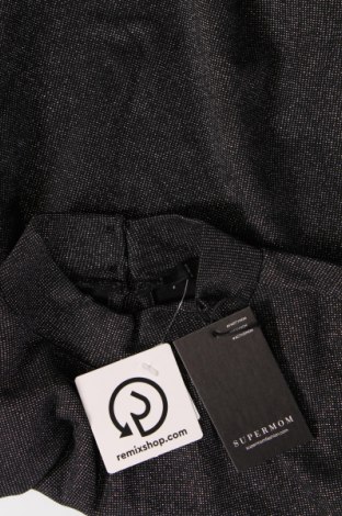Damen Shirt Supermom, Größe M, Farbe Schwarz, Preis € 11,99