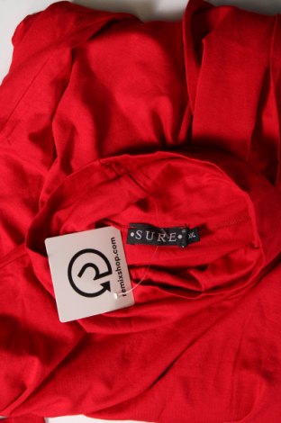 Bluză de femei Sure, Mărime XXL, Culoare Roșu, Preț 55,00 Lei