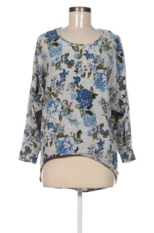 Дамска блуза Suzy Shier, Размер M, Цвят Сив, Цена 3,80 лв.