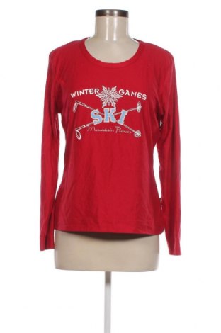 Γυναικεία μπλούζα TCM, Μέγεθος L, Χρώμα Κόκκινο, Τιμή 1,76 €