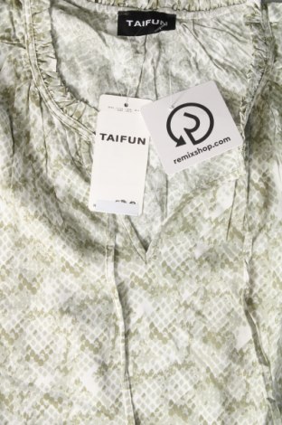 Γυναικεία μπλούζα Taifun, Μέγεθος S, Χρώμα Πράσινο, Τιμή 26,82 €