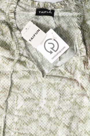 Damen Shirt Taifun, Größe L, Farbe Grün, Preis € 7,89
