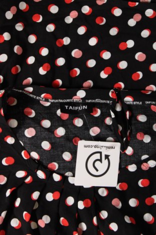 Γυναικεία μπλούζα Taifun, Μέγεθος M, Χρώμα Μαύρο, Τιμή 3,80 €