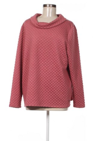 Γυναικεία μπλούζα Taifun, Μέγεθος XL, Χρώμα Σάπιο μήλο, Τιμή 4,56 €