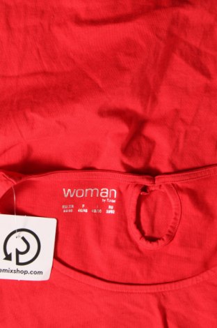 Дамска блуза Woman By Tchibo, Размер XL, Цвят Червен, Цена 9,69 лв.