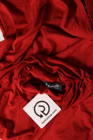 Damen Shirt Taifun, Größe XL, Farbe Rot, Preis 5,71 €