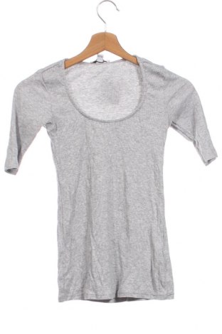 Γυναικεία μπλούζα Tally Weijl, Μέγεθος XS, Χρώμα Γκρί, Τιμή 3,06 €