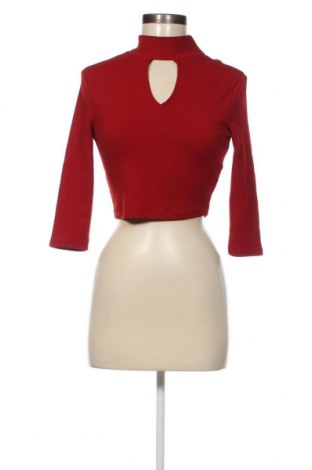 Γυναικεία μπλούζα Tally Weijl, Μέγεθος M, Χρώμα Κόκκινο, Τιμή 1,76 €