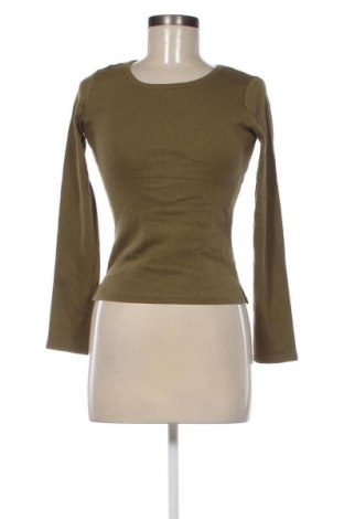Γυναικεία μπλούζα Tally Weijl, Μέγεθος S, Χρώμα Πράσινο, Τιμή 1,76 €