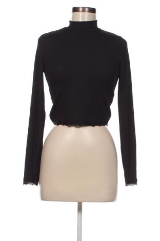 Γυναικεία μπλούζα Tally Weijl, Μέγεθος S, Χρώμα Μαύρο, Τιμή 3,88 €